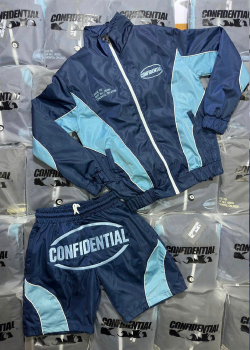 OCEAN BLUE TRACKSUIT