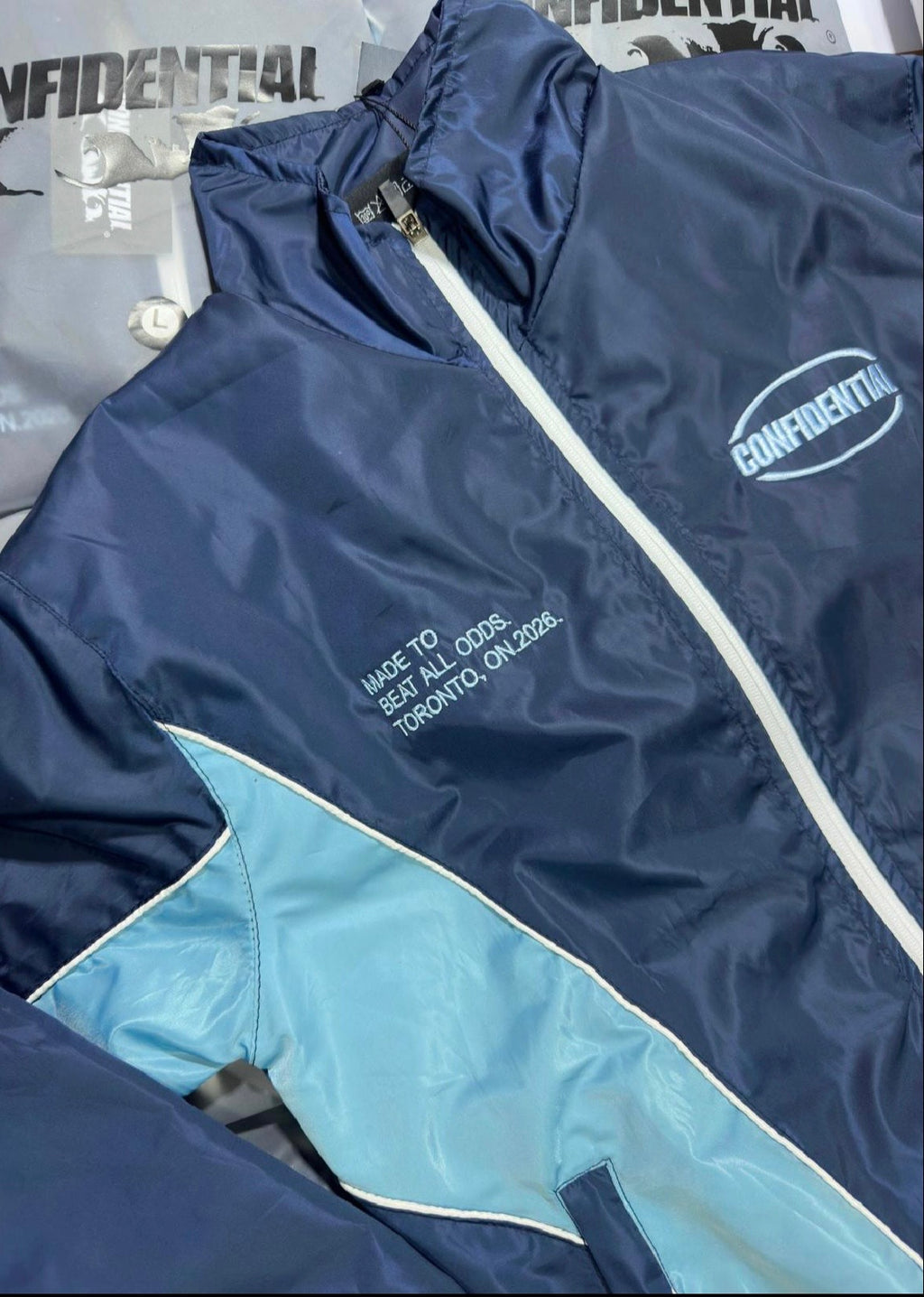 OCEAN BLUE TRACKSUIT