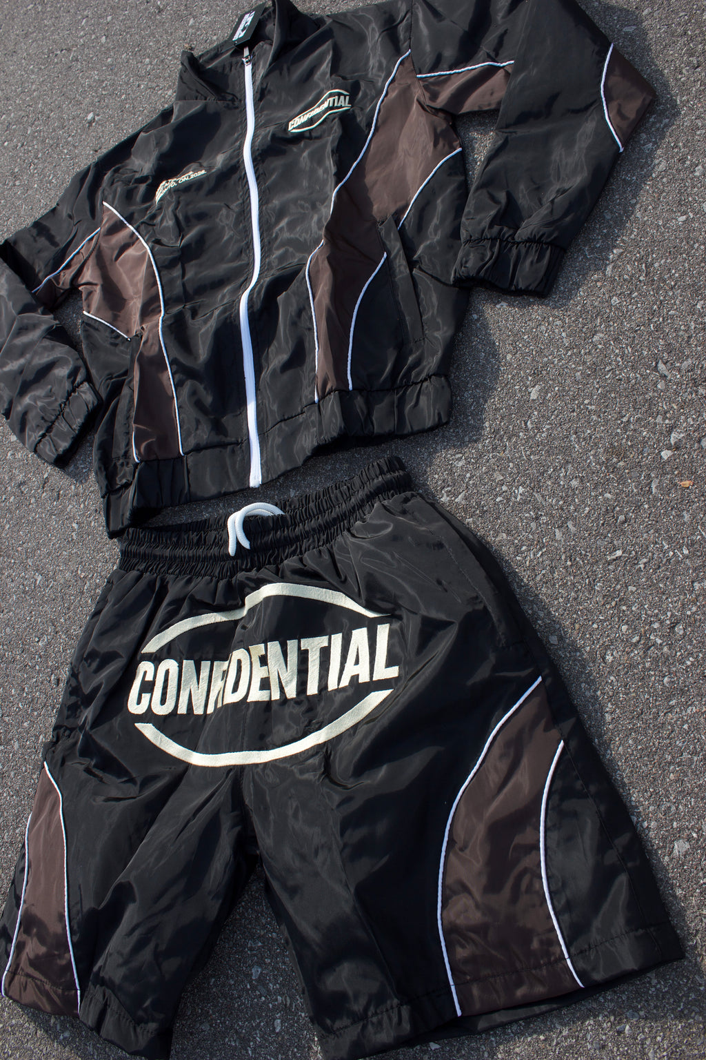 COCO BROWN TRACKSUIT