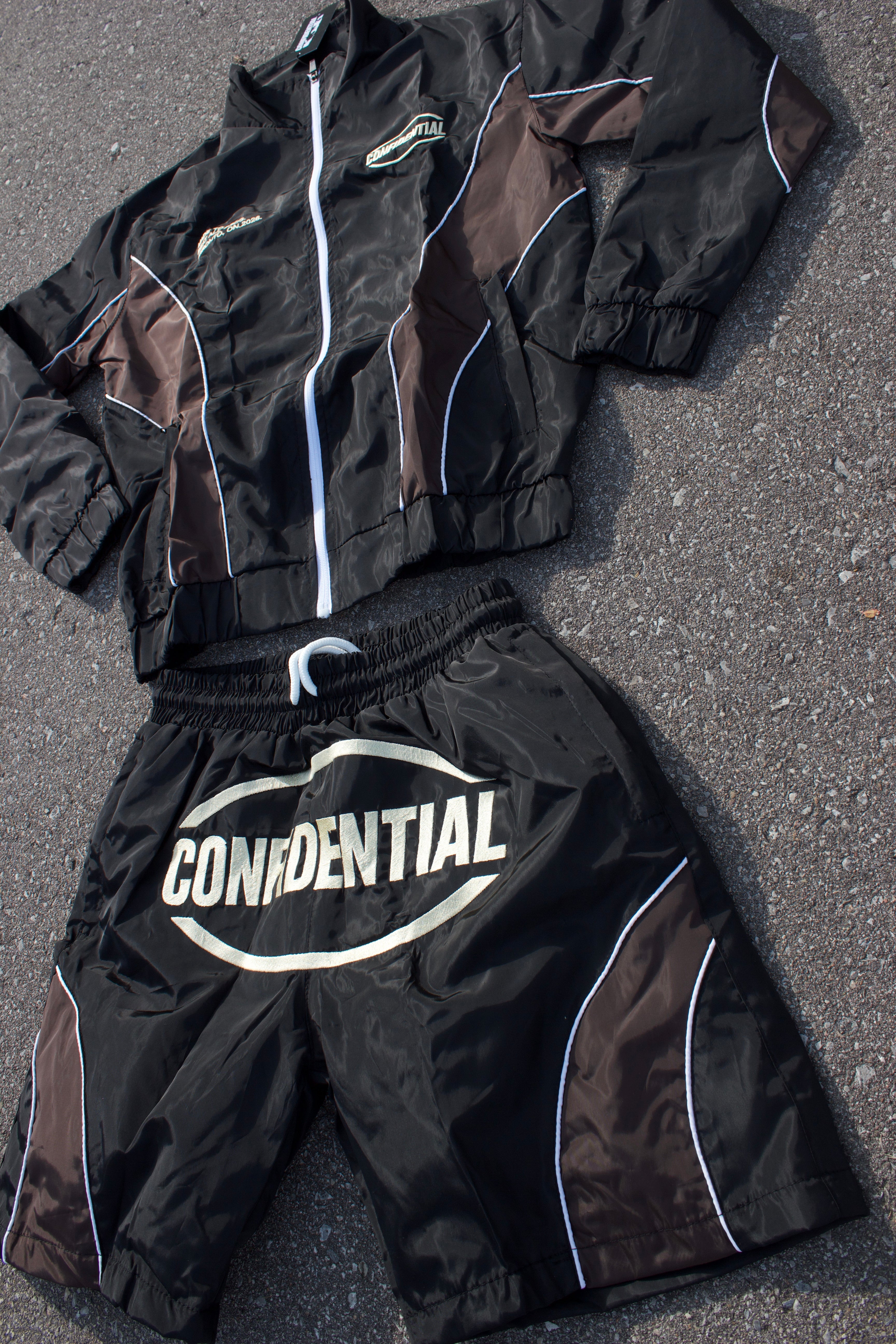 COCO BROWN TRACKSUIT