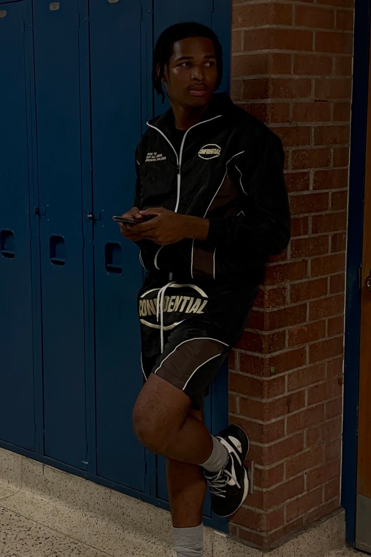 COCO BROWN TRACKSUIT