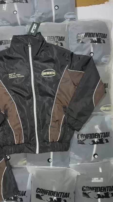 BROWN COCO TRACKSUIT