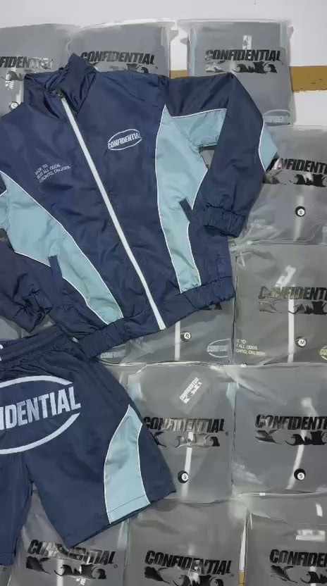 OCEAN BLUE TRACKSUIT